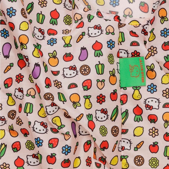 🍎BAGGU STANDARD Hello Kitty Icons Reusable Tote Bag - Picture 10 of 11